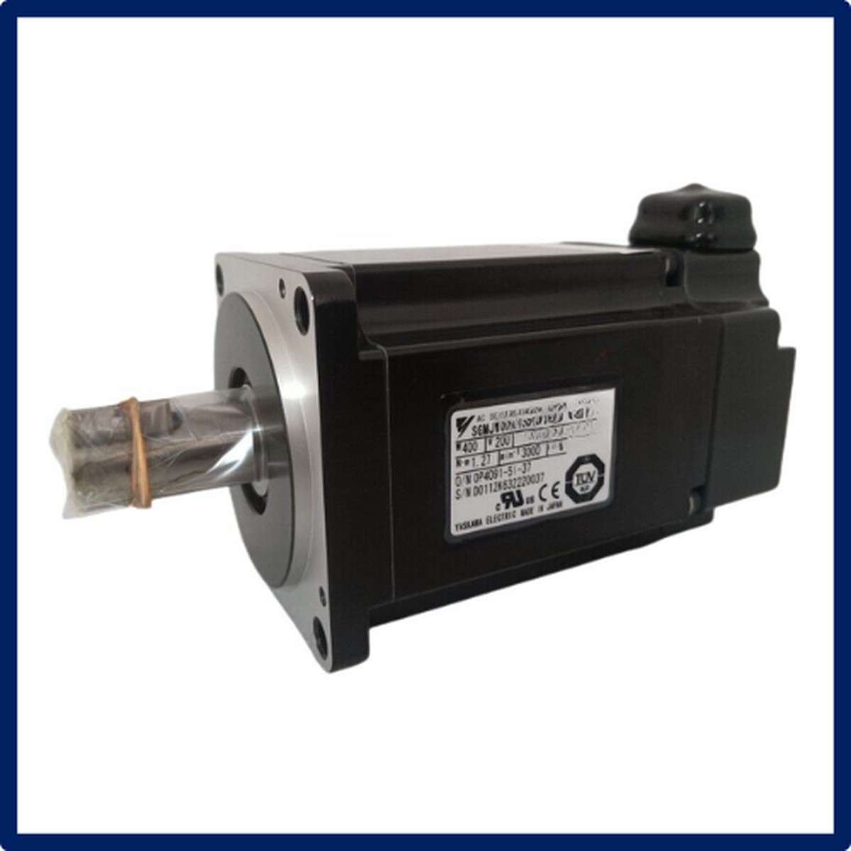 Yaskawa - Motor | SGMJV-01AAA61 | New | In Stock!