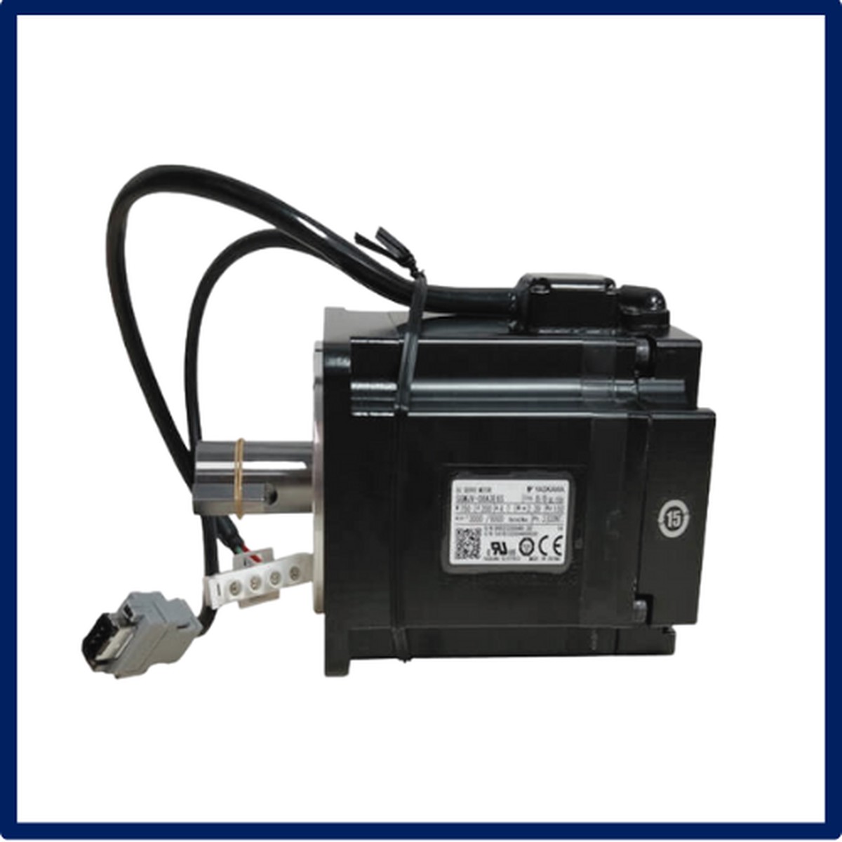 Yaskawa - Motor | SGMJV-08A3E6S | New | In Stock!