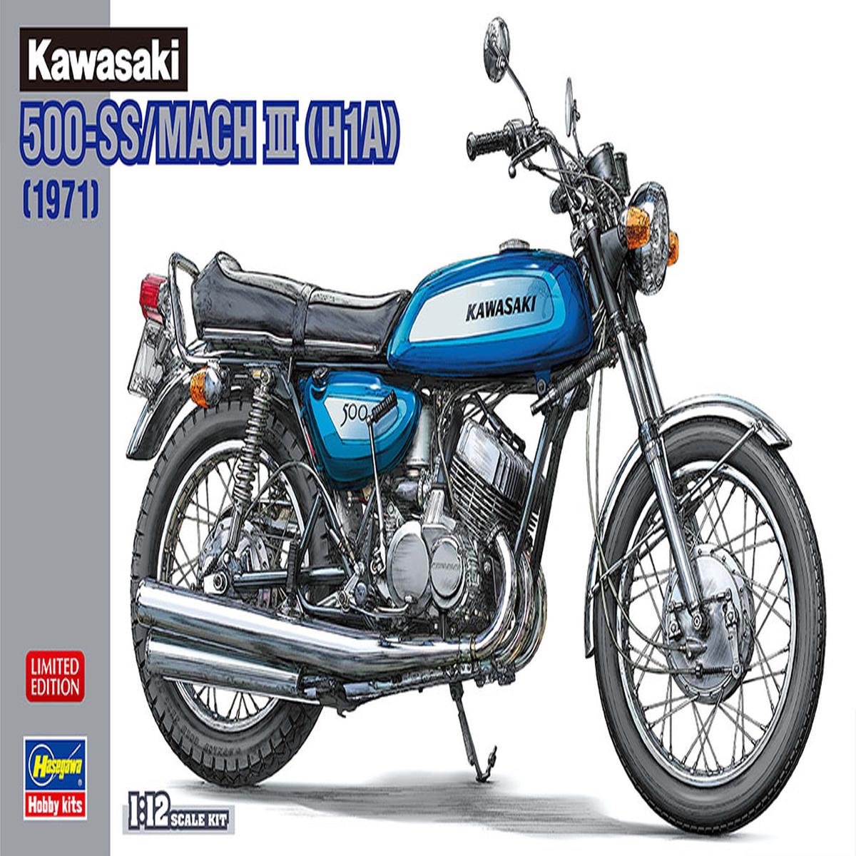 1/12 Kawasaki 500-SS/MACH III (H1A)