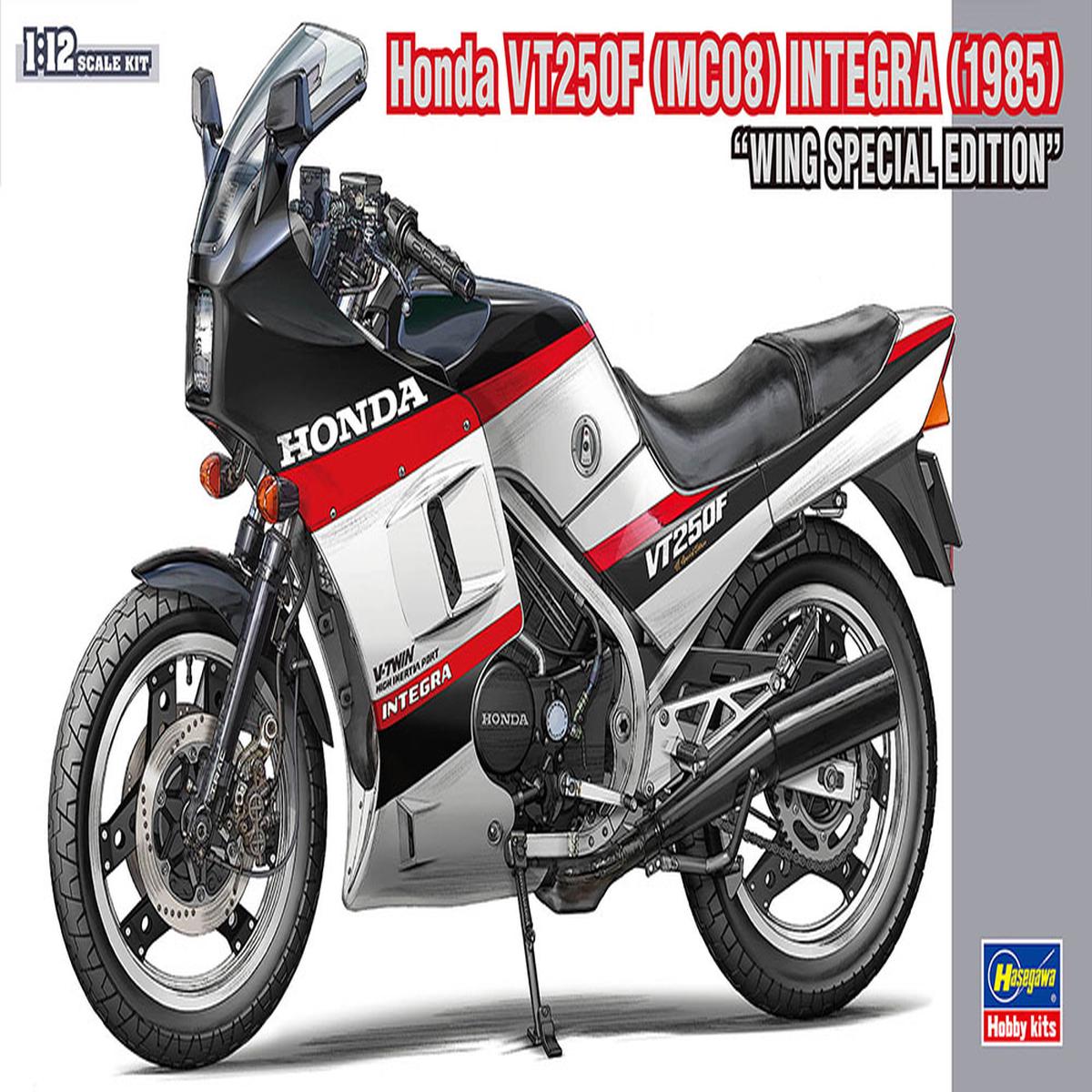 1/12 Honda VT250F (MC08) INTEGRA (1985) "WING SPECIAL EDITION"