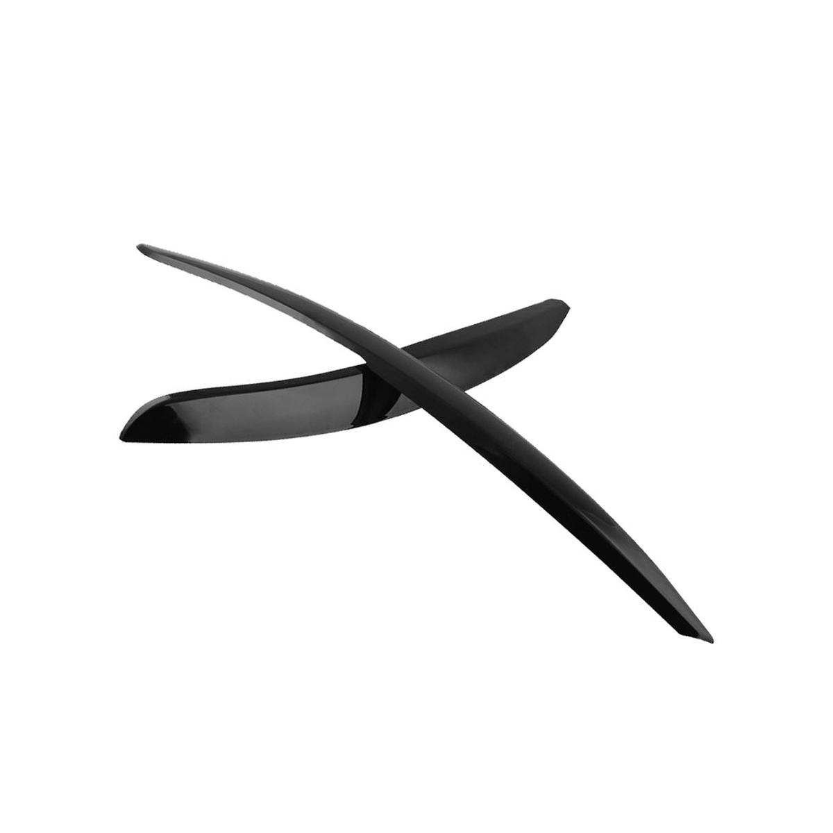 1 Pair Car Headlights Eyelid Professional Durable Trim Sticker for Vehicle Car Auto