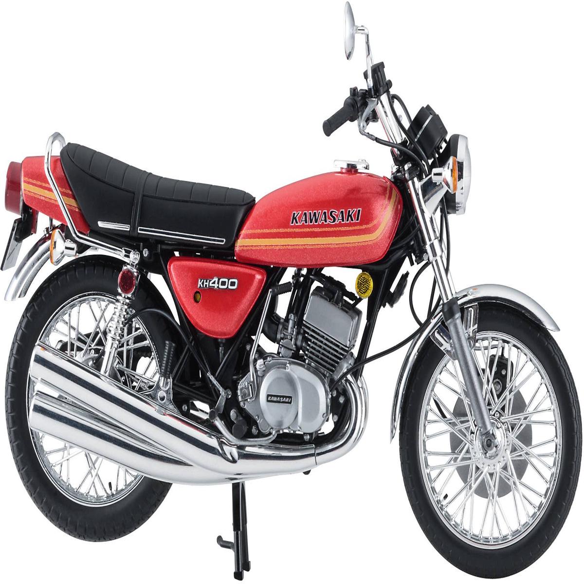 1/12 Kawasaki KH400-A3/A4