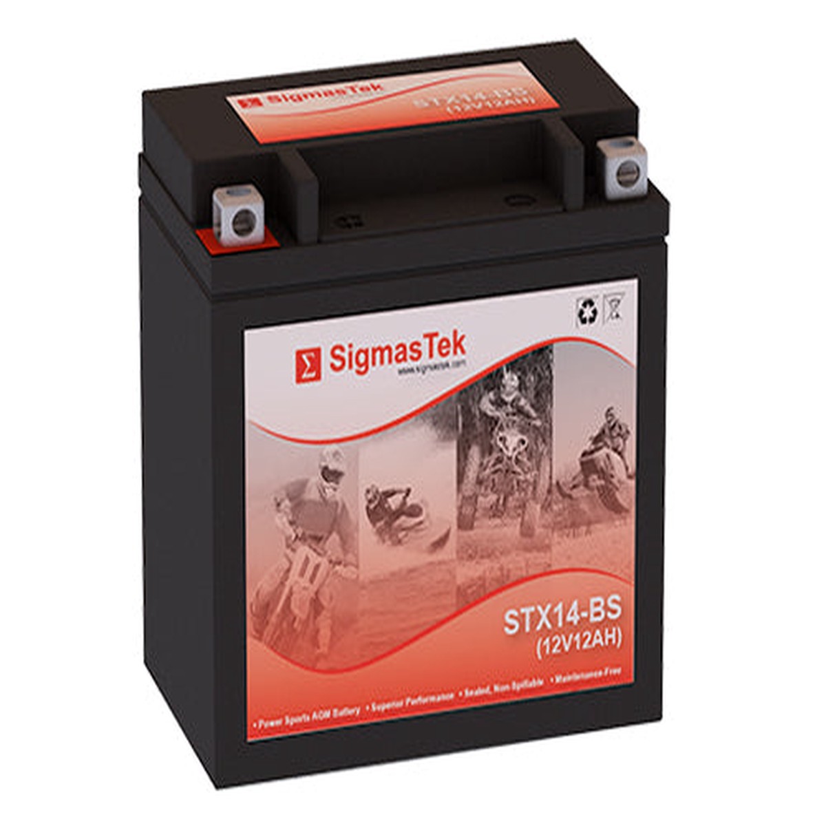 Yuasa GYZ16H High Performance Replacement Battery