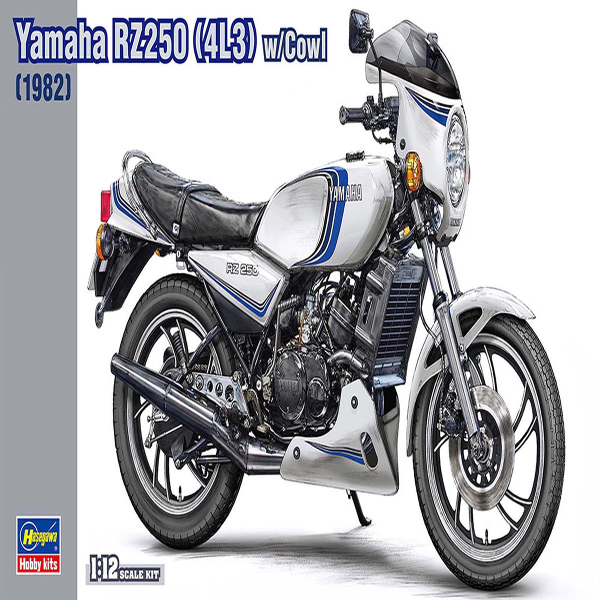 1/12 Yamaha RZ250 (4L3) w/Cowl (1982)