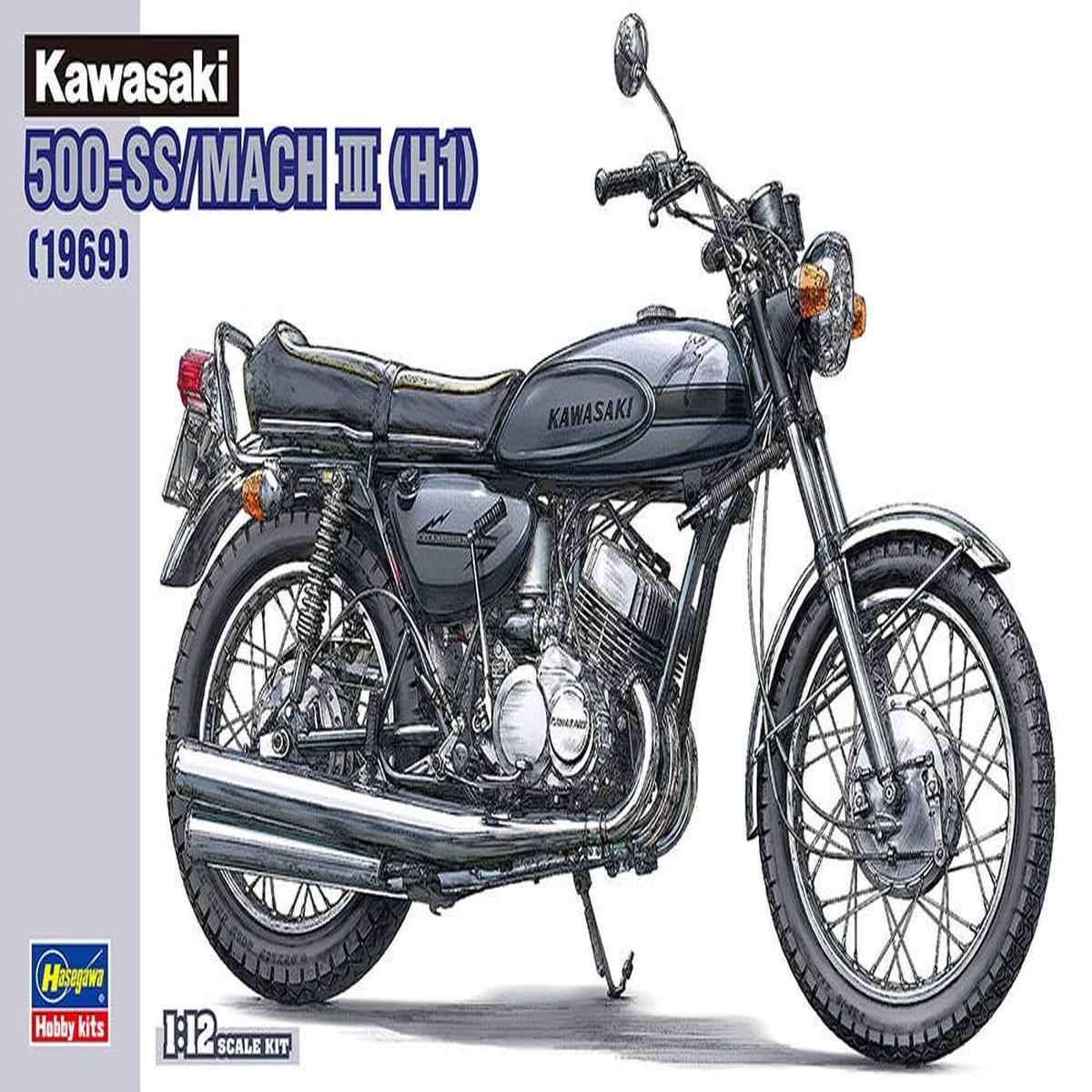 [BK10] 1:12 Kawasaki 500-SS/MACH III (H1)
