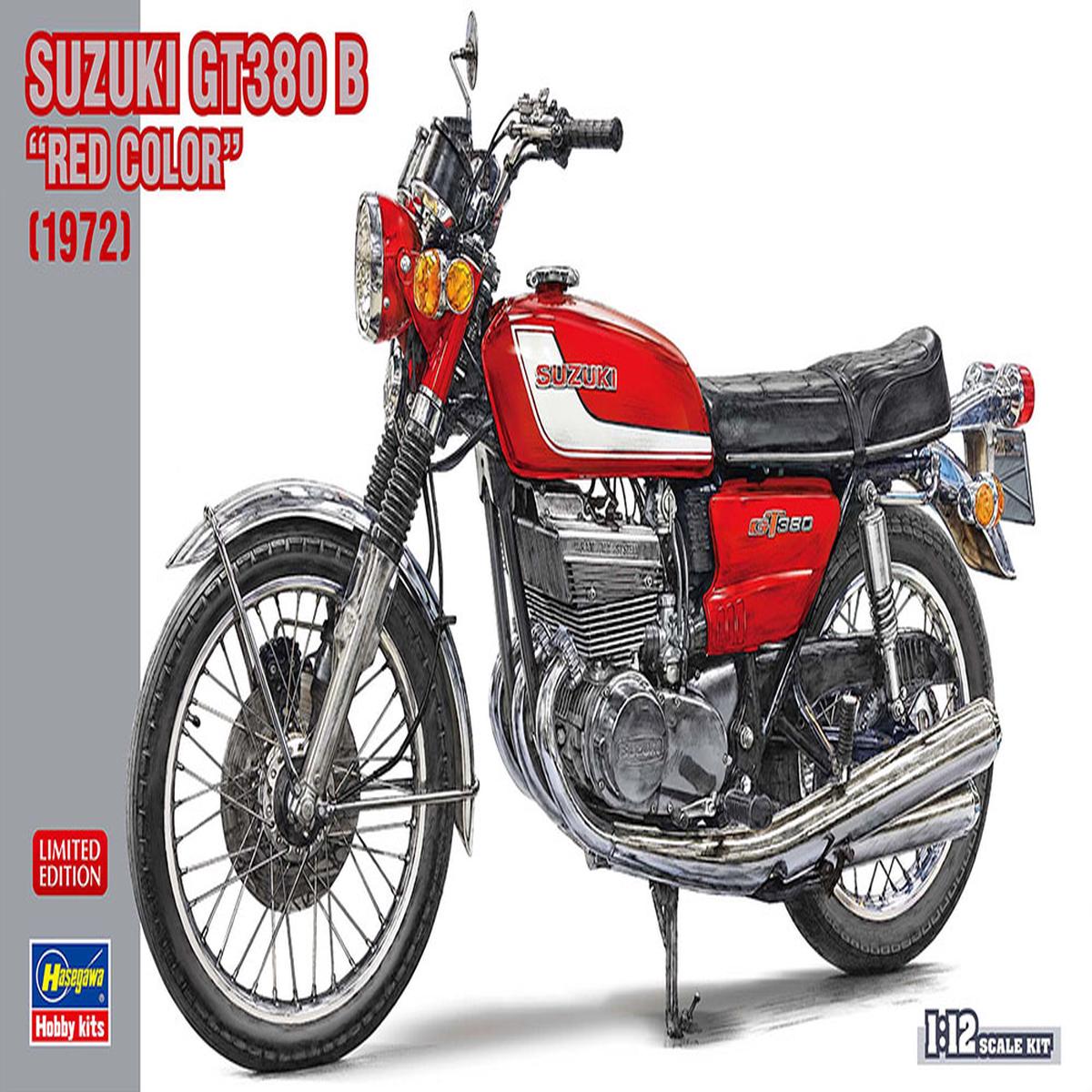 1/12 SUZUKI GT380 B "RED COLOR"