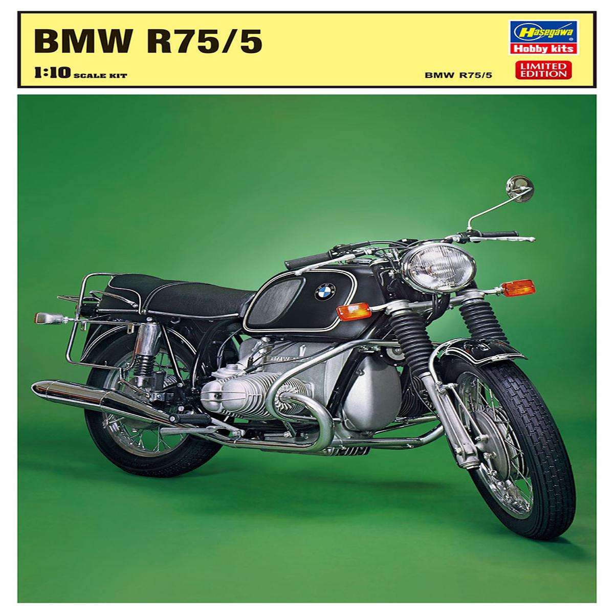 1/10 BMW R75/5 - Hasegawa Motorcycle Model Kit