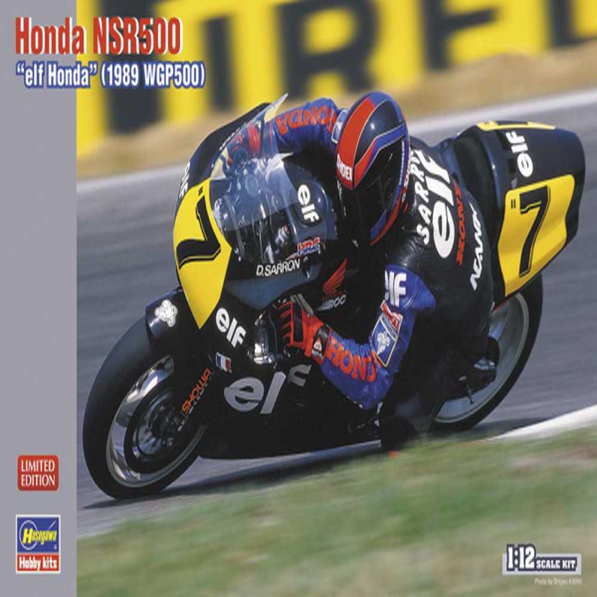1/12 Honda NSR500 "elf Honda"(1989 WGP500)