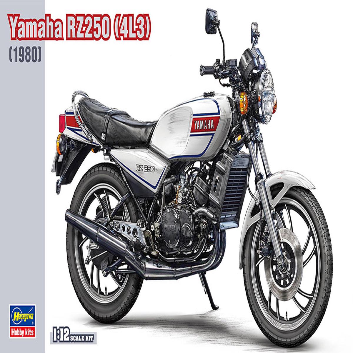 [BK13] 1:12 Yamaha RZ250 (4L3) (1980)