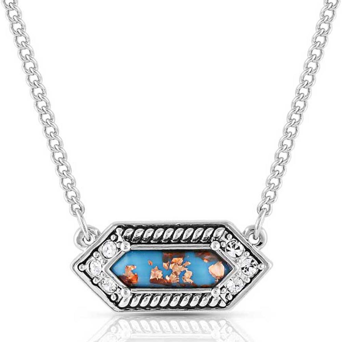 Miner's Cobalt Turquoise Necklace