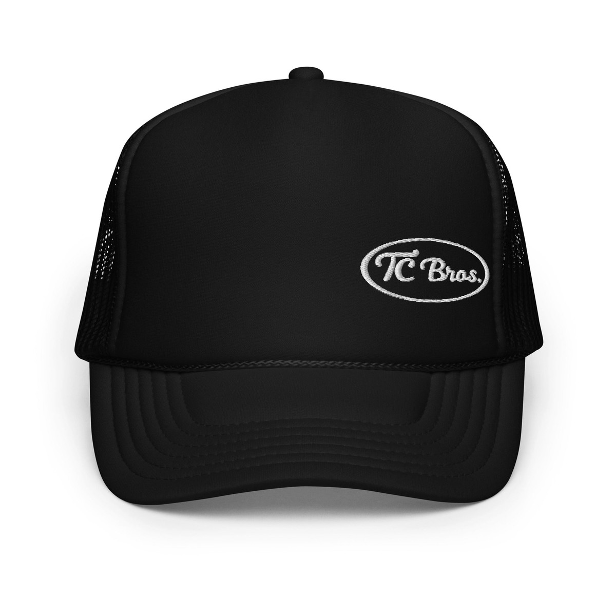Pete Foam Trucker Hat - Black