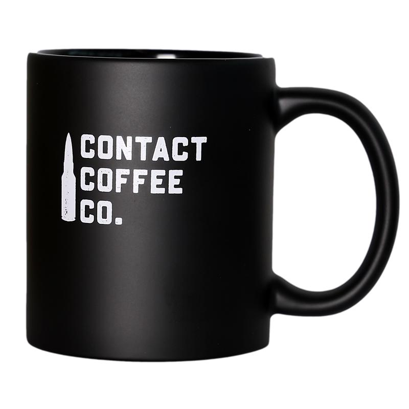 Contact Coffee Co Mug – Alpha