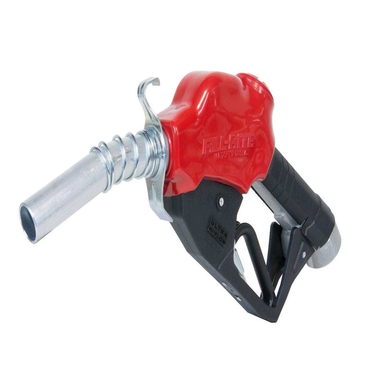 1" Ultra High-Flow Automatic Diesel Spout Nozzle (Red)