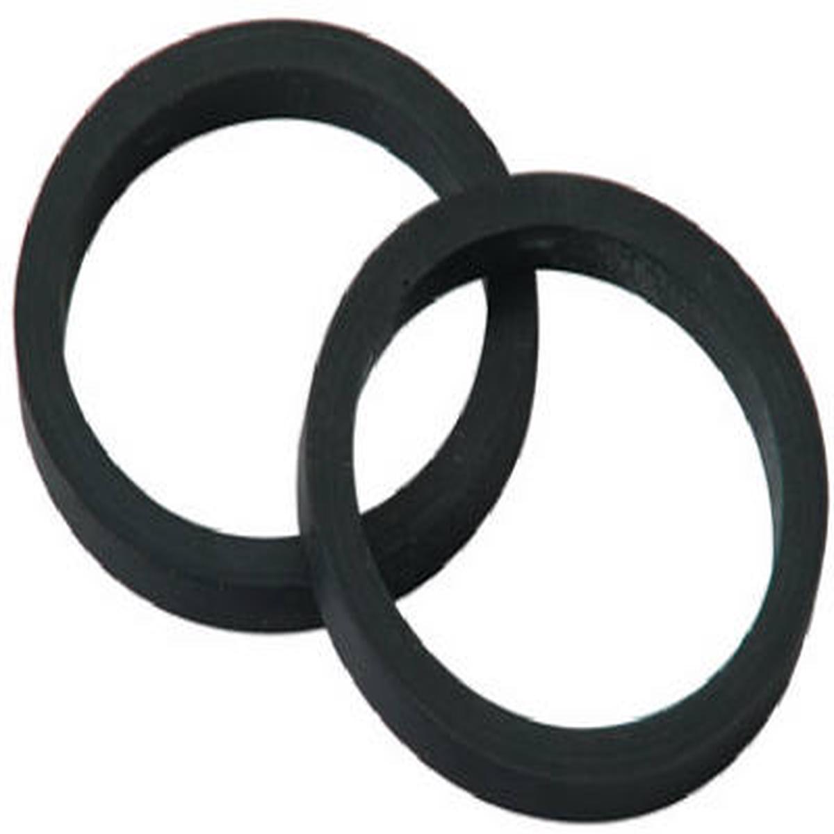 1-1/4 In. Rubber Beveled Slip Joint Washer - 2 Pack
