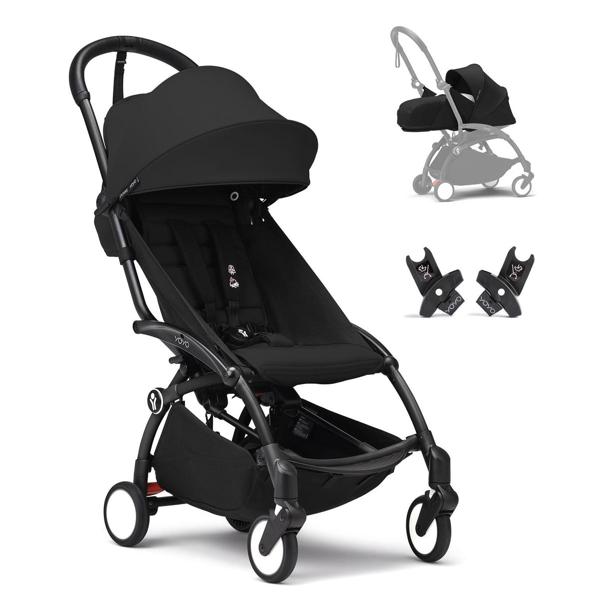YOYO from newborn to toddler - Black