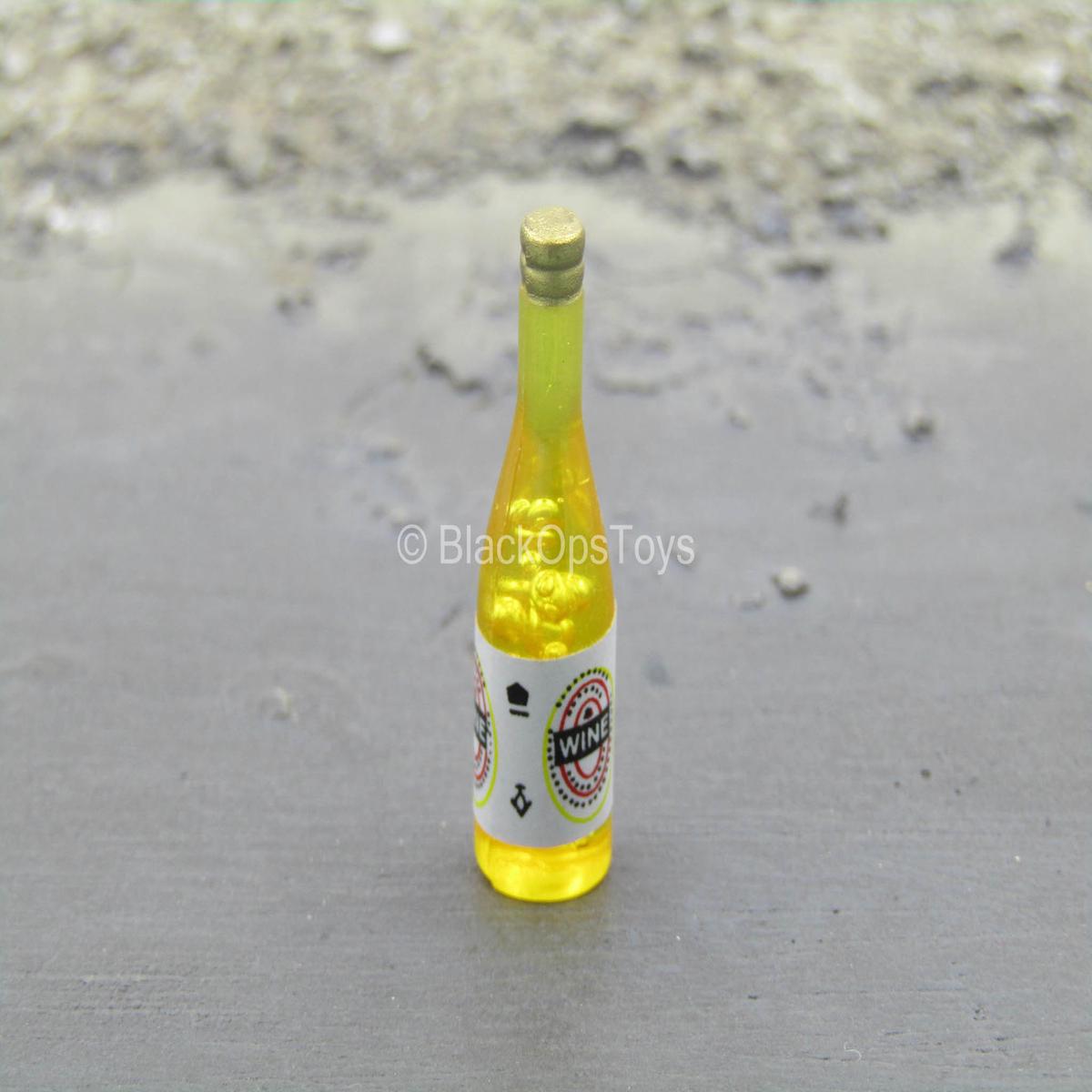 Yellow Wine Bottle (Type 3)