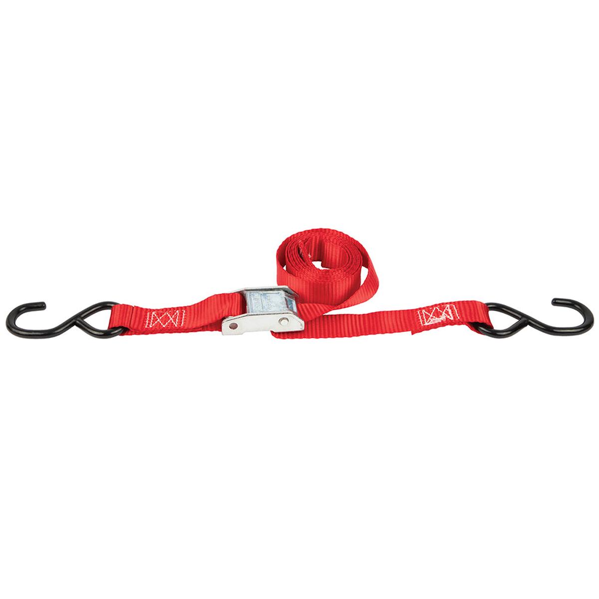 1 x 6  750 lb Motorcycle/ATV Cam Buckle Straps