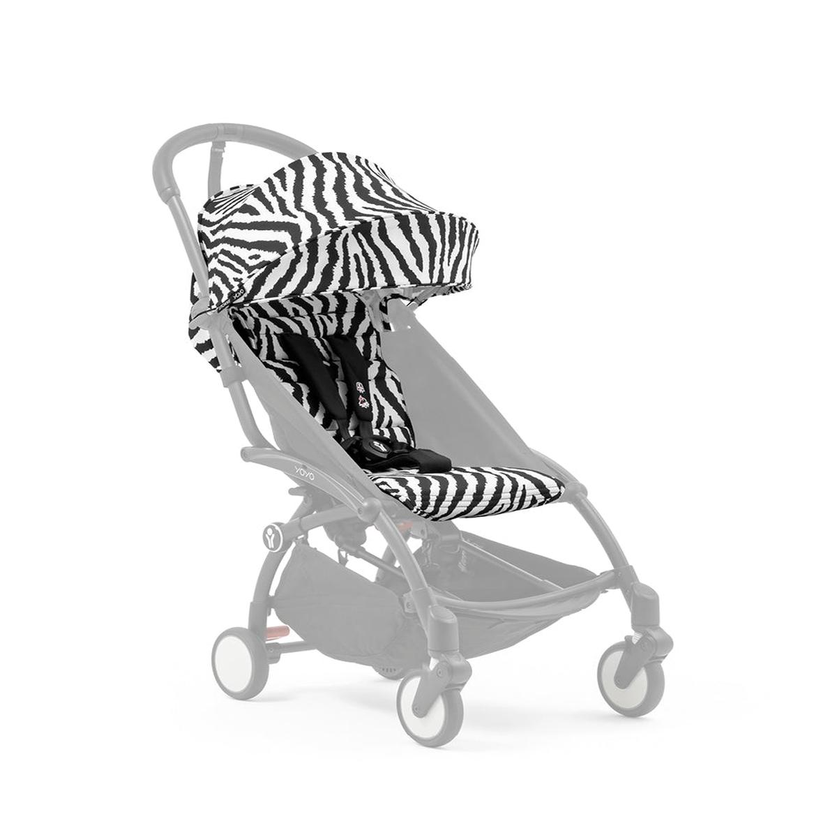 YOYO 6+ color pack - Zebra