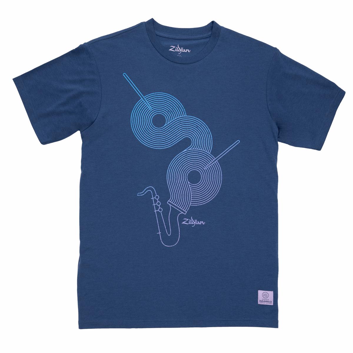 Zildjian Limited Edition 400th Anniversary Jazz Tee