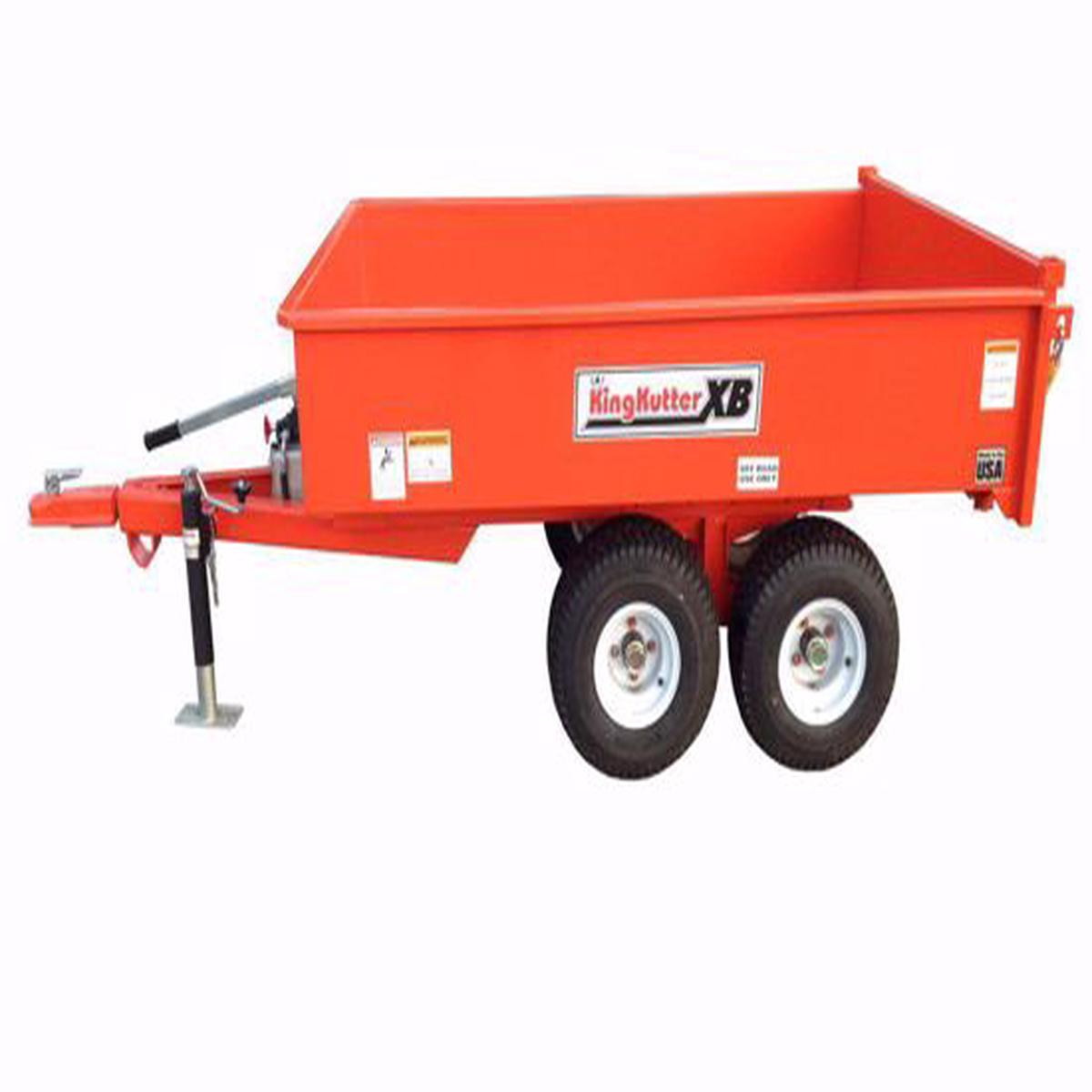 1.5 Ton XB Dump Trailer with Pump