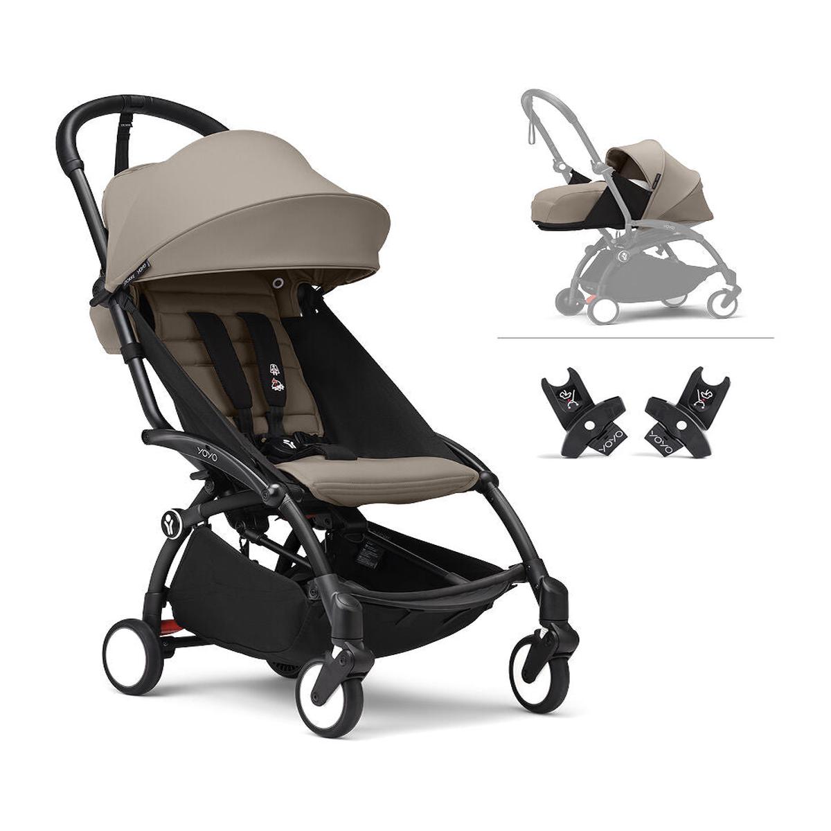 YOYO from newborn to toddler - Taupe