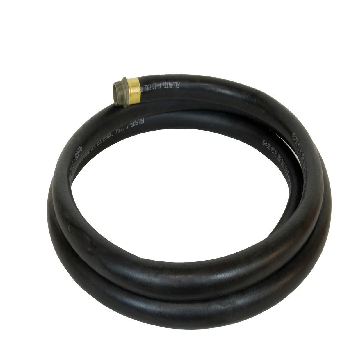 1" X 12' Hose with Static Ground Wire