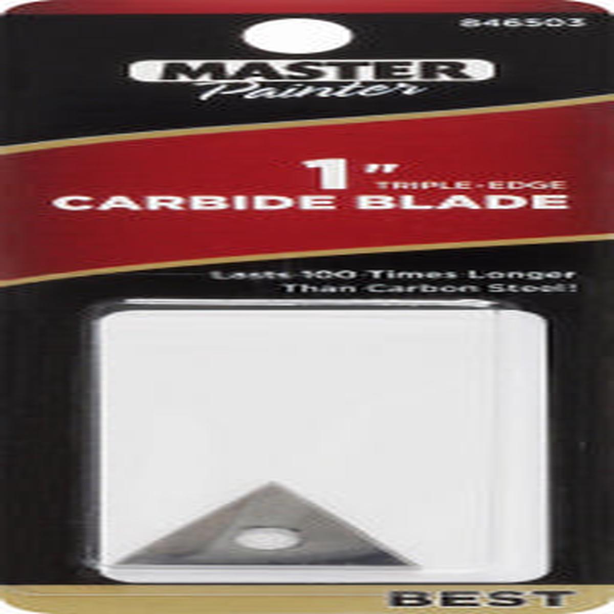 1 in. Triple-Edge Carbide Replacement Blade