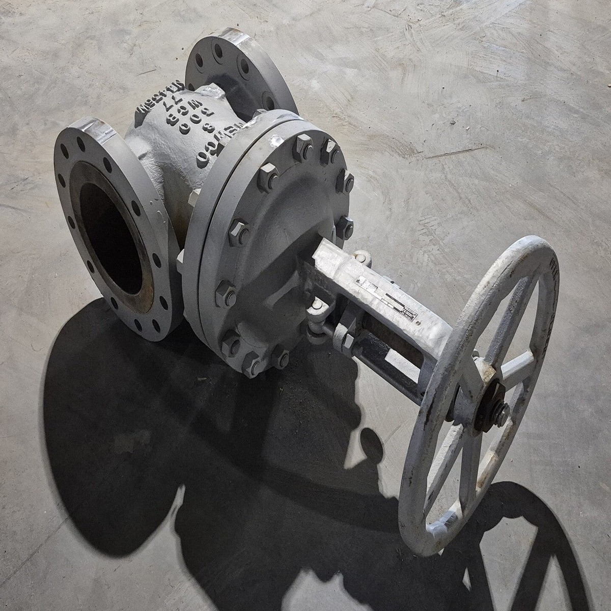 8" Class 300 Gate Valve B16.34, FIG. 13F-CB2