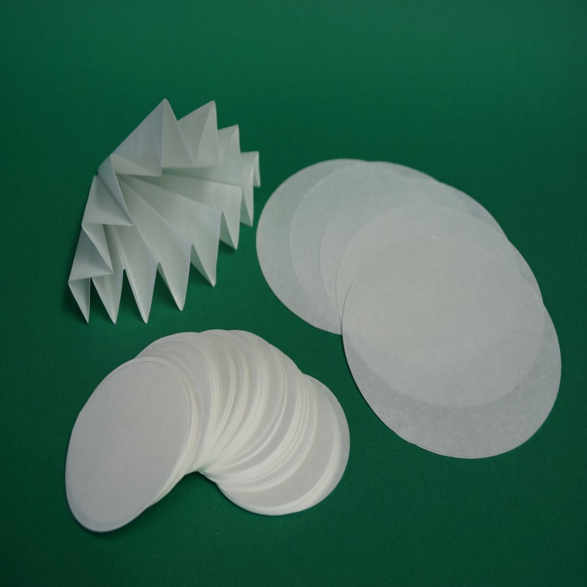 8972-10805 | Qualitative filter paper 80g/m, slow, 25 mm, pk/100