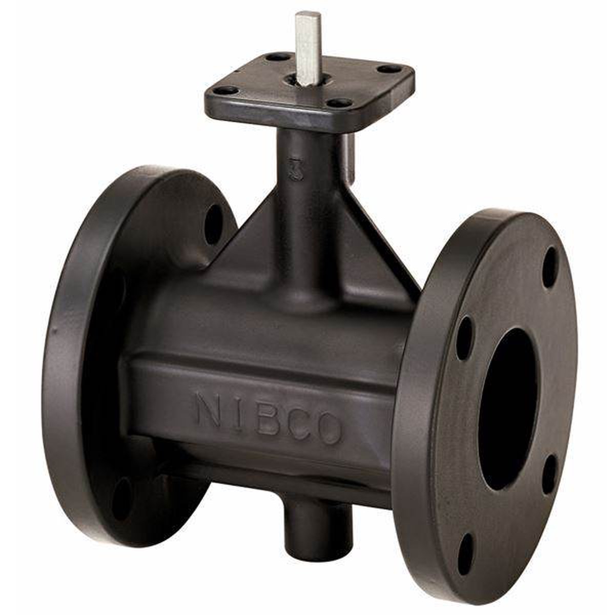 (Nibco Part#: NLFT55H) FD-5775 - Butterfly Valve - Ductile Iron, Flanged, 285 PSI
