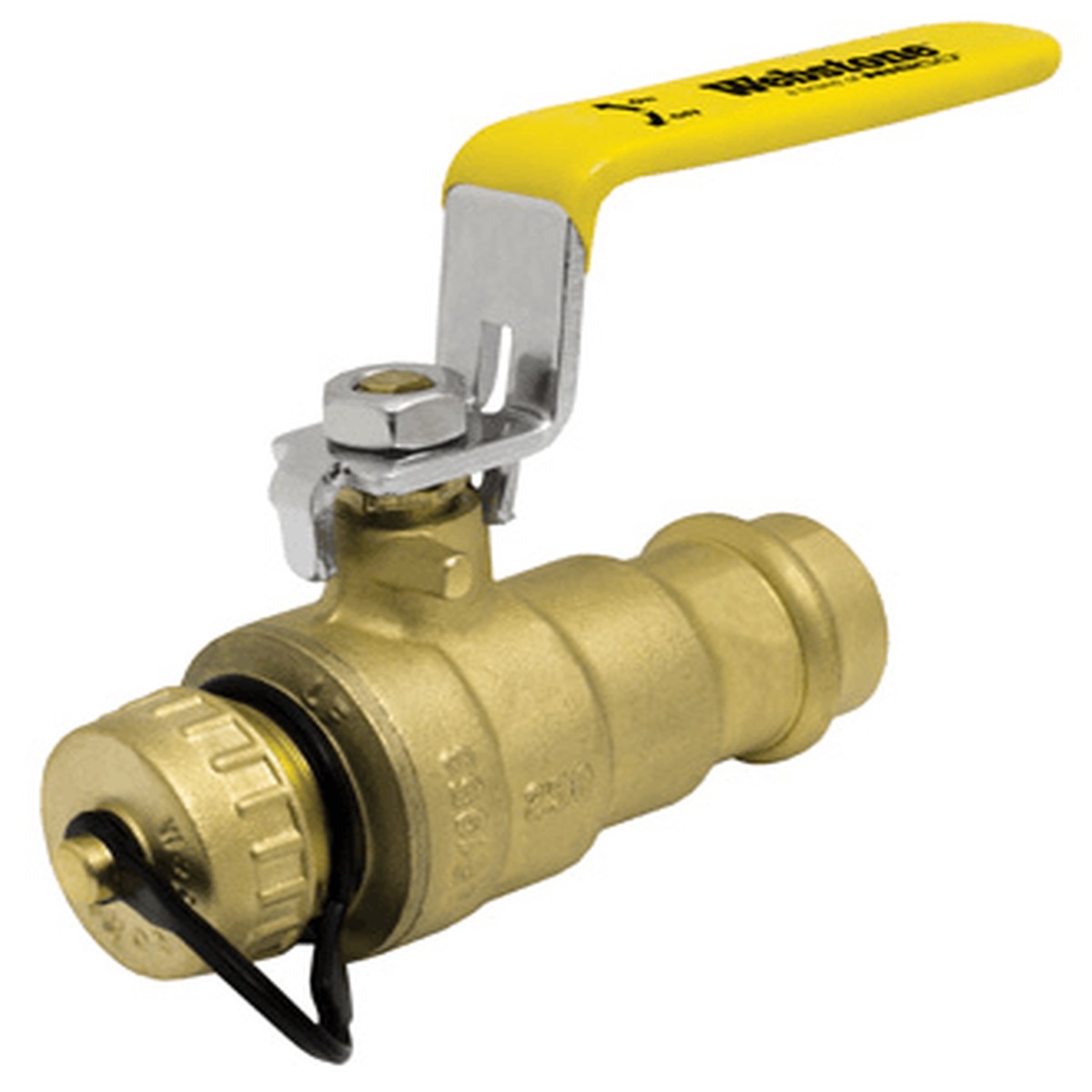 (Nibco Part#: 80312W) 8031W Series - Full Port Forged Brass Ball Valves