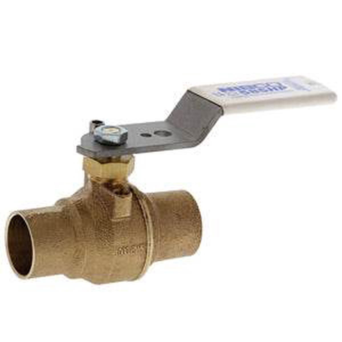 (Nibco Part#: HP831XC) S-585HP-LF - Solder End - High-Performance Bronze Ball Valve - Lead-Free