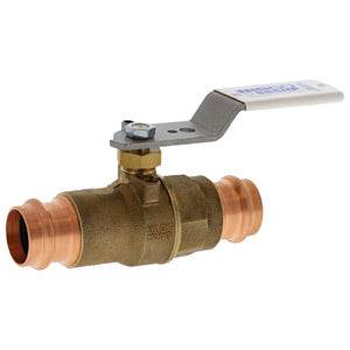 (Nibco Part#: HP840XE) PC-585HP-LF - Press End - High-Performance Bronze Ball Valve - Lead-Free