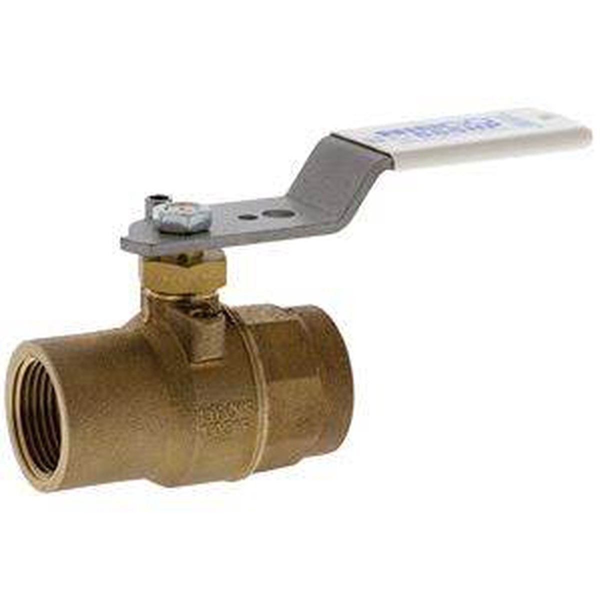 (Nibco Part#: HP95HX4) T-585HP-66-LF - Threaded End - High-Performance Bronze Ball Valve - Lead-Free - Stainless Steel Trim