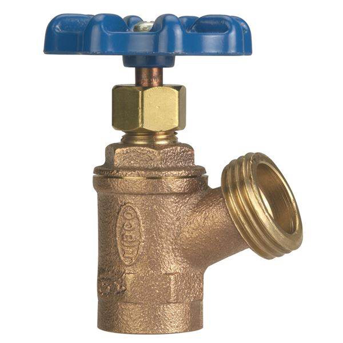 (Nibco Part#: N64K006) 73-CL - Boiler Drain - Multi-Turn, FIP to Hose