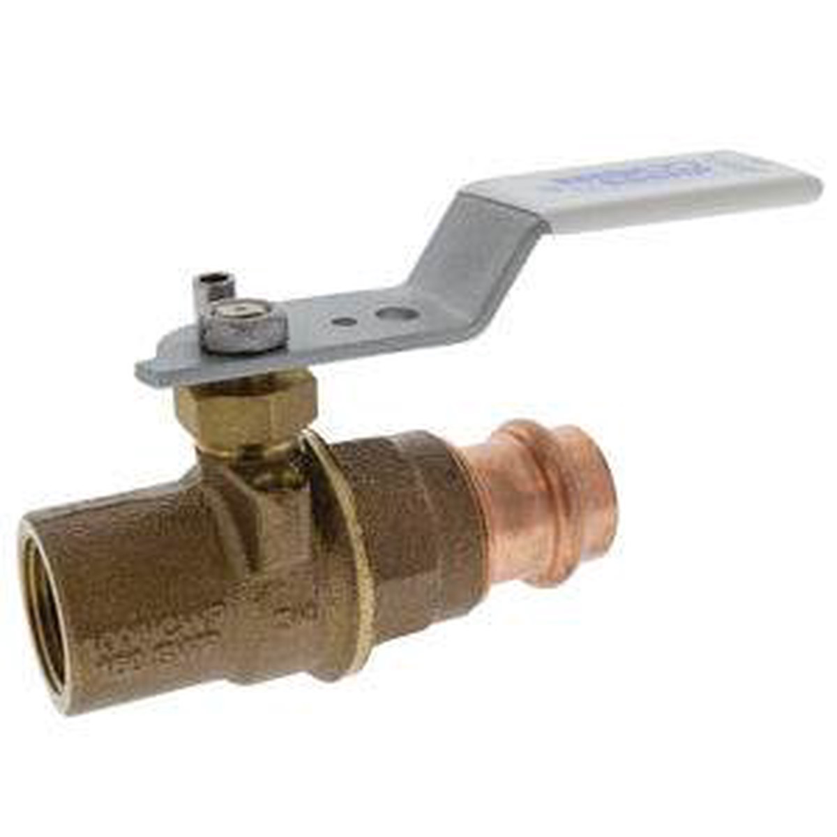 (Nibco Part#: HP851KB) TPC-585HP-LF - Ball Valve Lead-Free, Full Port, Thread x Press Ends