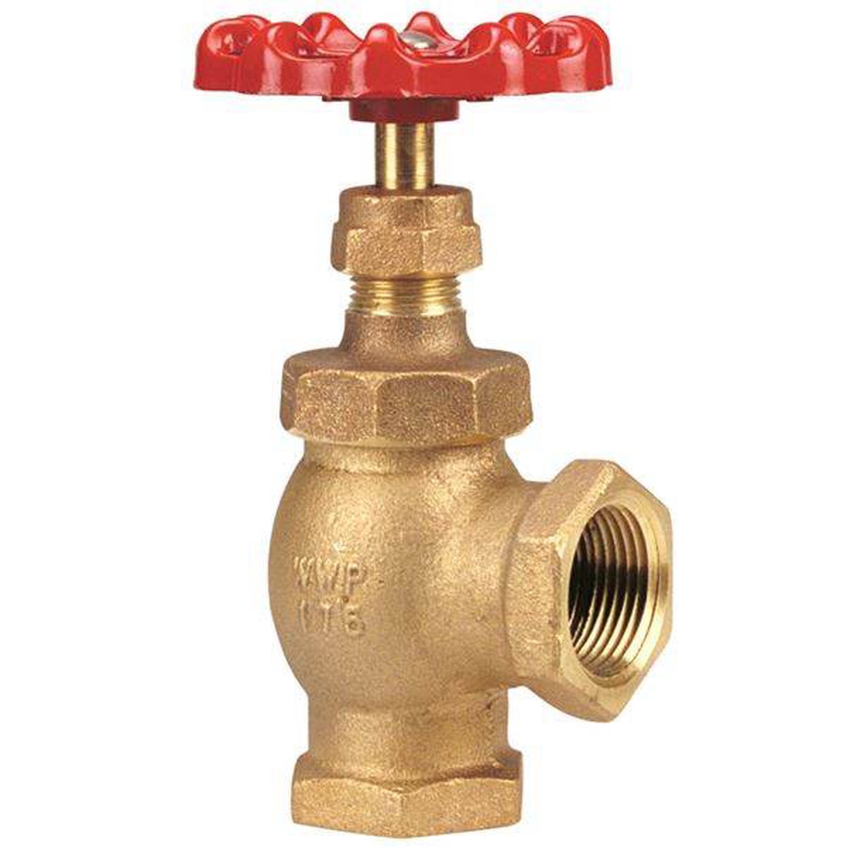 (Nibco Part#: N546A16) KT-67-UL - Angle Valve - Bronze, Fire Protection, Rubber Disc