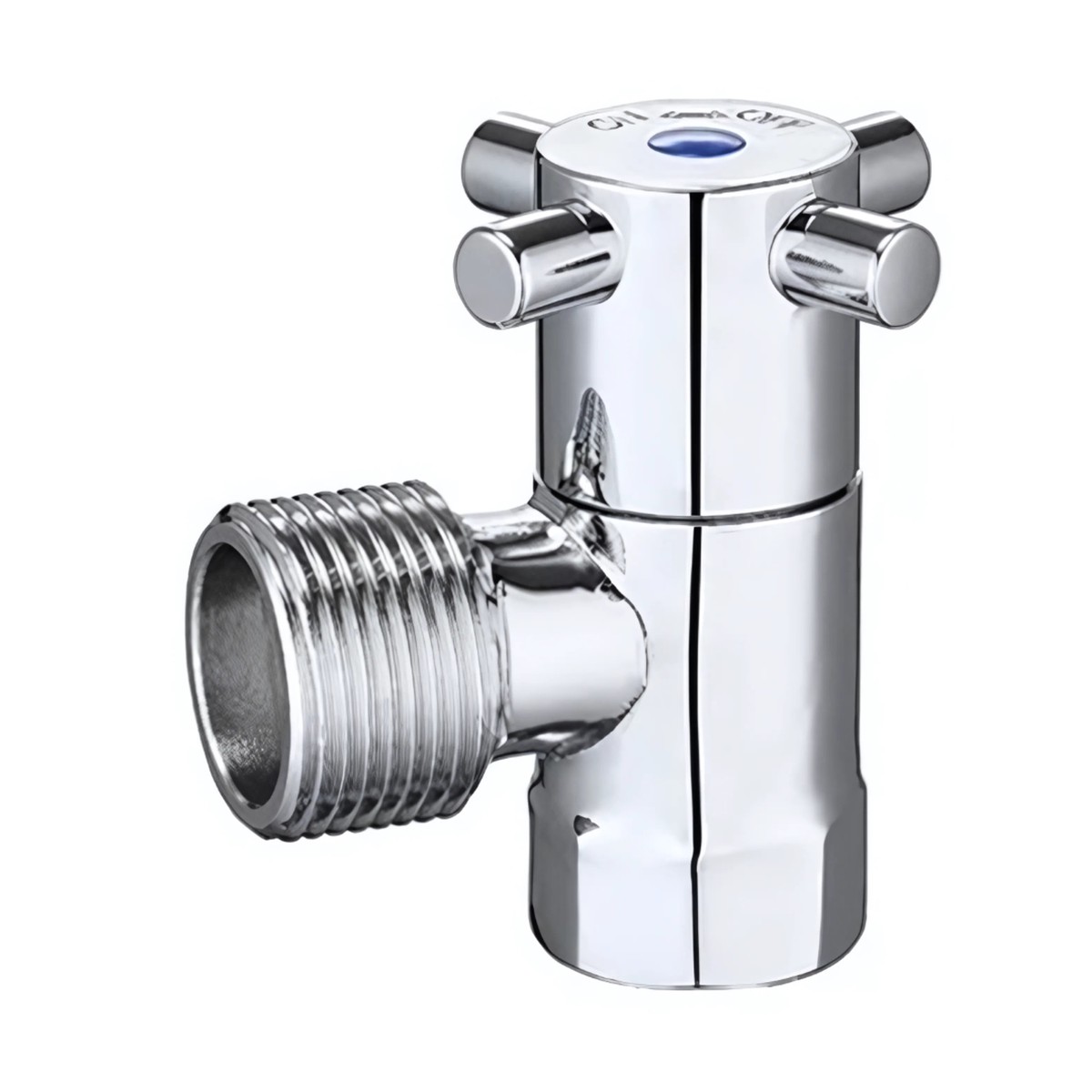 Washing Machine Stop Chrome 12mm FI x 20mm MI
