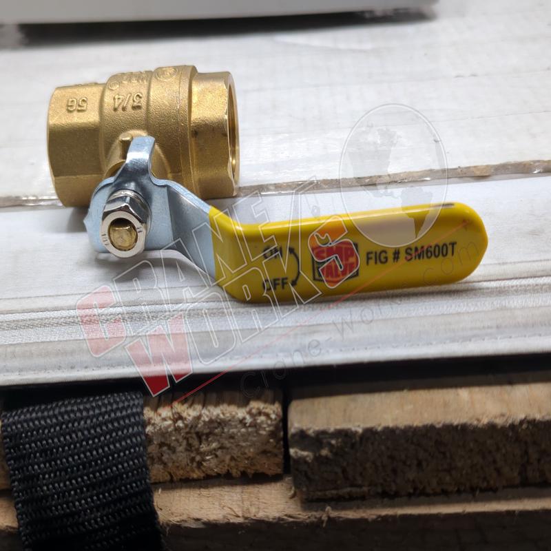 '-19059-3/4 | New 3/4 " Ball Valve