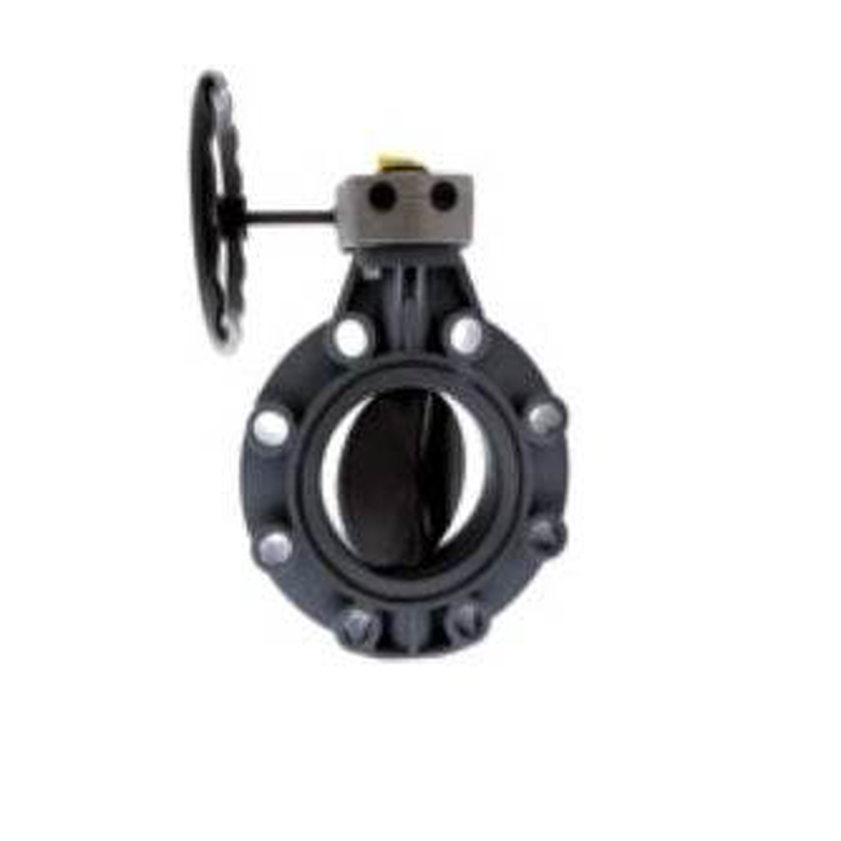 (Nibco Part#: MA210AM) W45BG-E - Butterfly Valve - Model C, PVC Schedule 80, EPDM