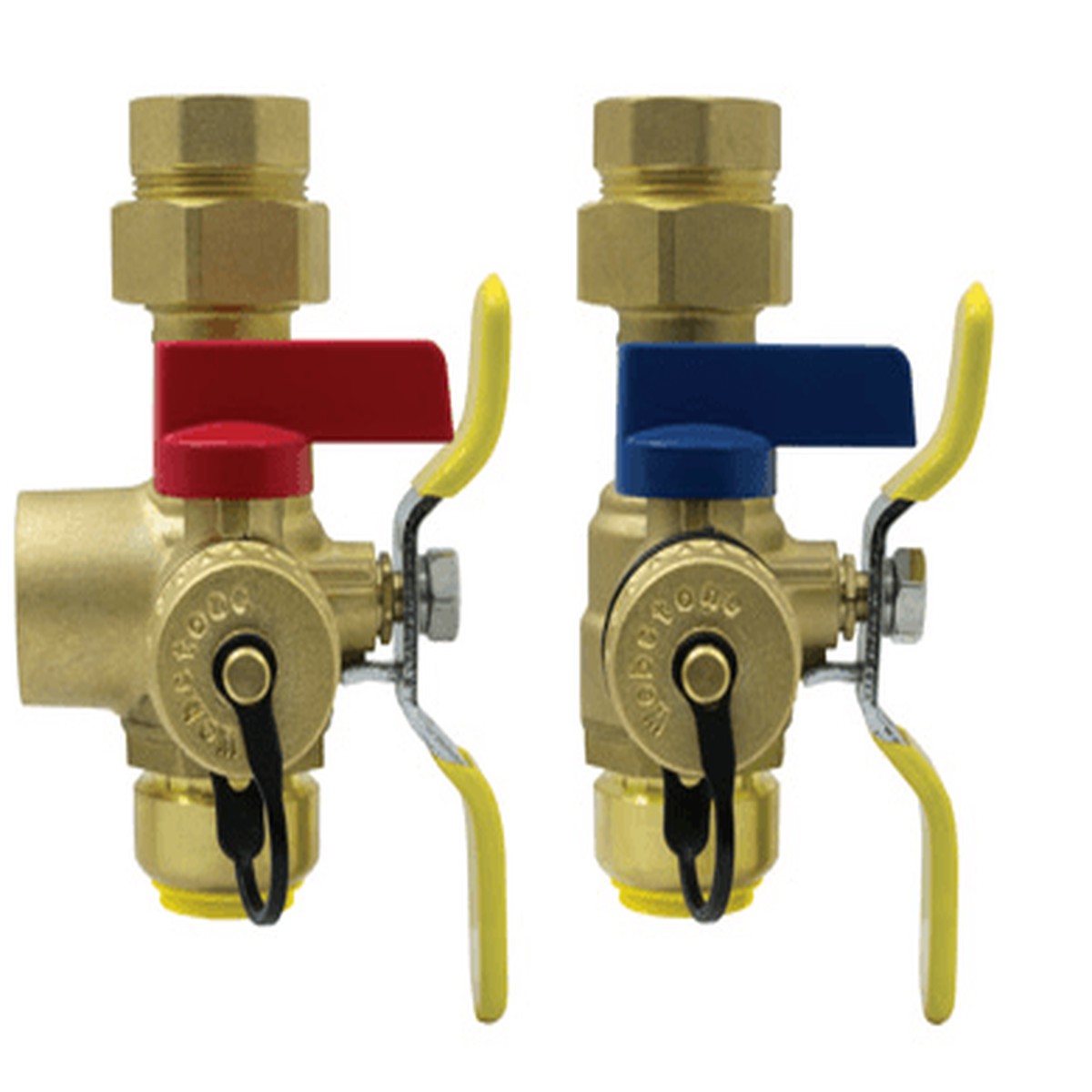 (Nibco Part#: H-64443W) H-x444W Series - The Isolator E-X-P E2 Tankless Water Heater Service Valve Kit