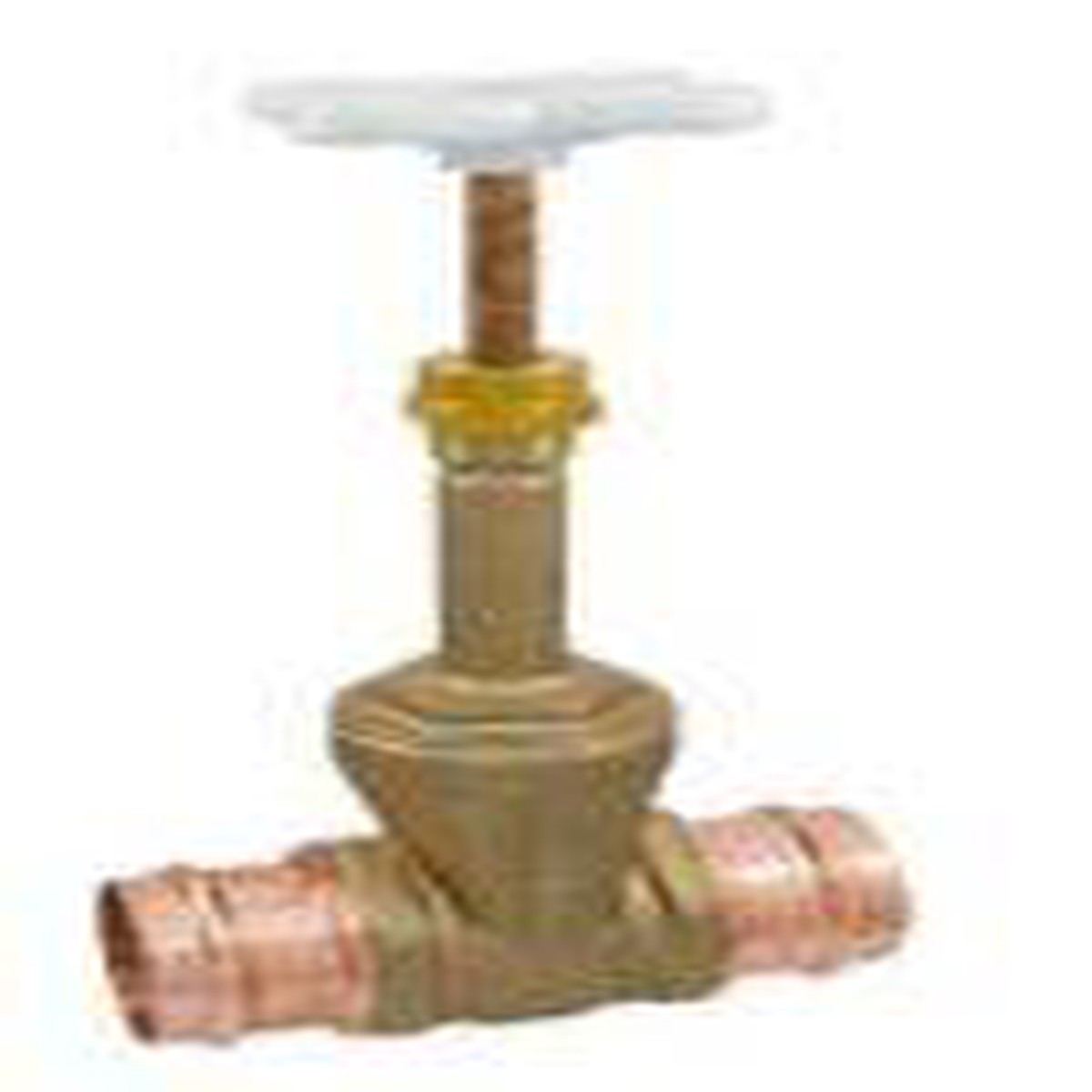 (Nibco Part#: NF050XA) PC111-LF - Gate Valve - Lead-Free* Bronze, Rising Stem
