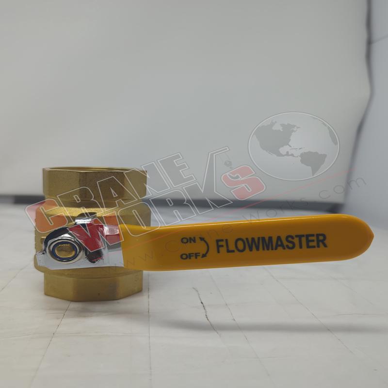 '-19059-11/2 | New 1-1/2 Ball Valve
