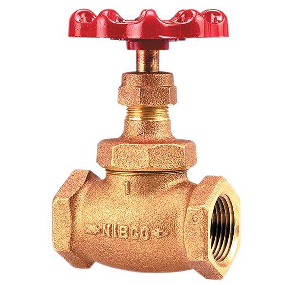 (Nibco Part#: N53XA18) KT-65-UL - Globe Valve - Bronze, Fire Protection, Buna-N Seat Disc