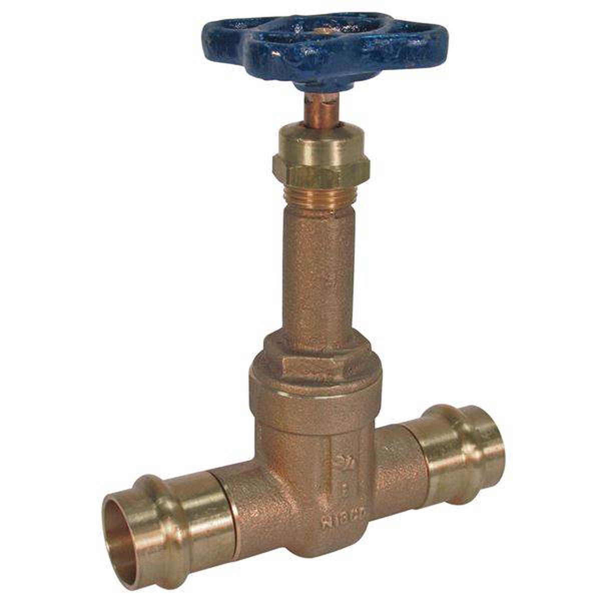 (Nibco Part#: NF0500B) PF111 - Gate Valve - Bronze, 200 PSI, Rising Stem