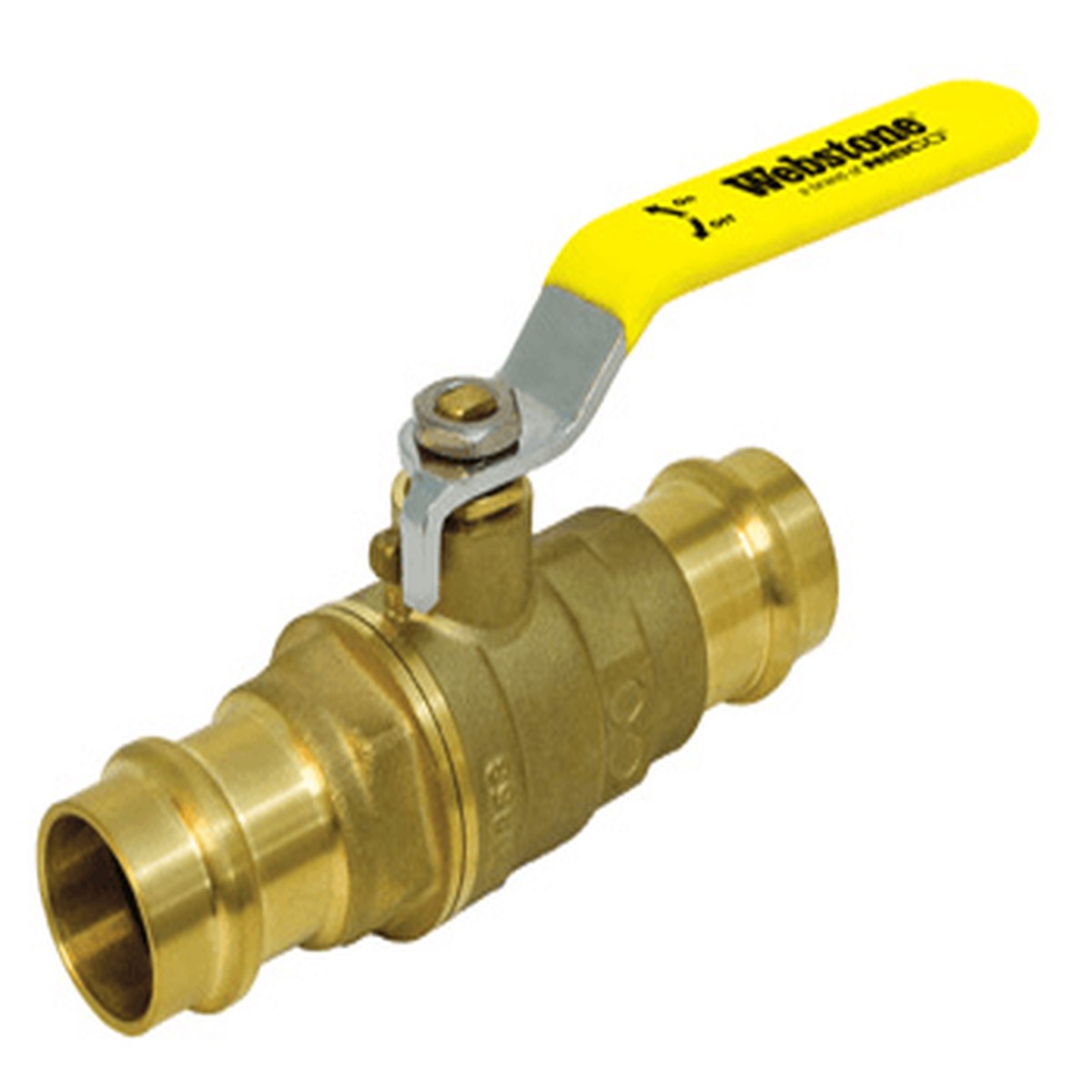 (Nibco Part#: H-81710W) 8170 Series - Full Port Forged Brass Ball Valves